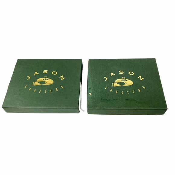 Vintage Jason Quebec set of eight coasters - Picture 4 of 4